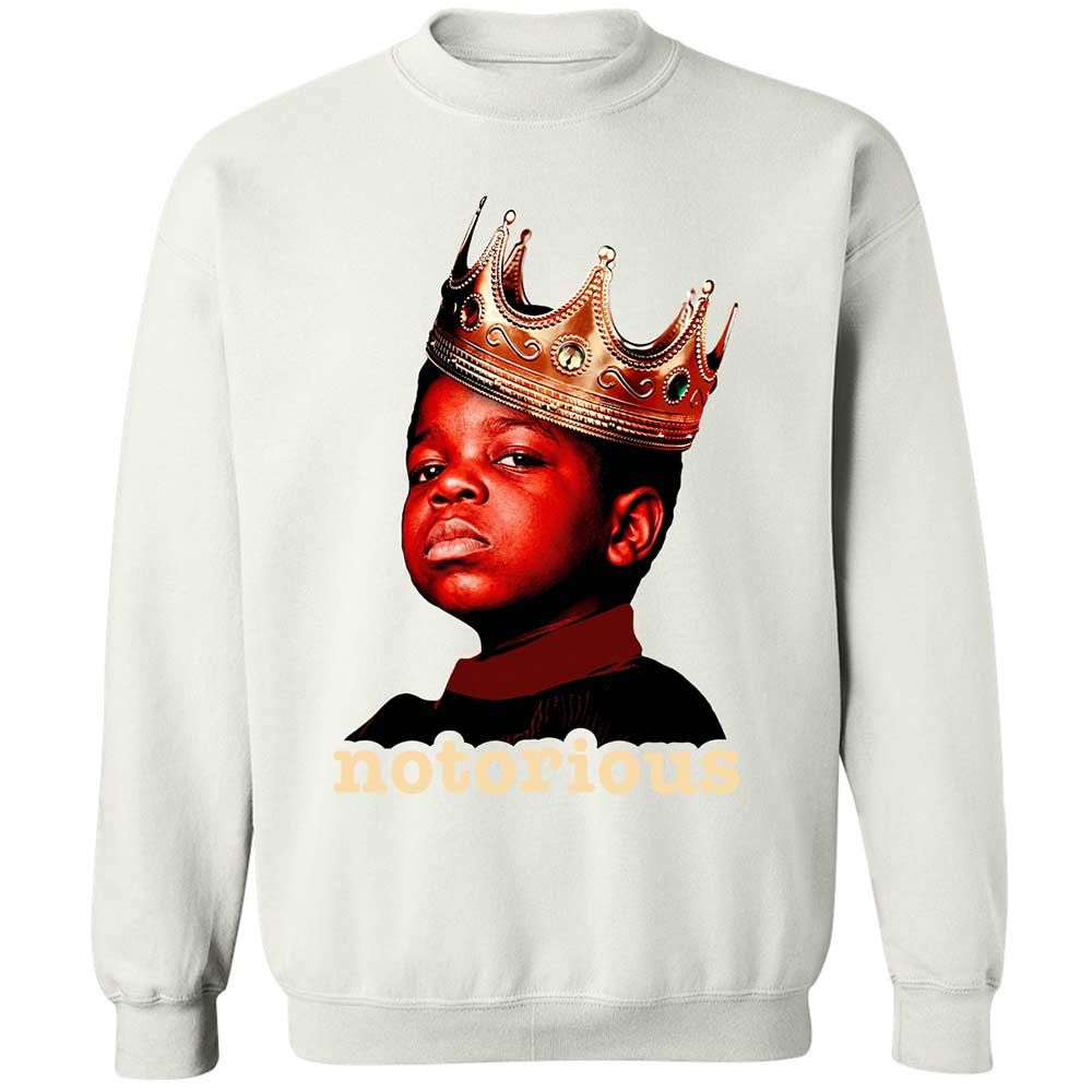 Biggie Smalls Crown - White - 18