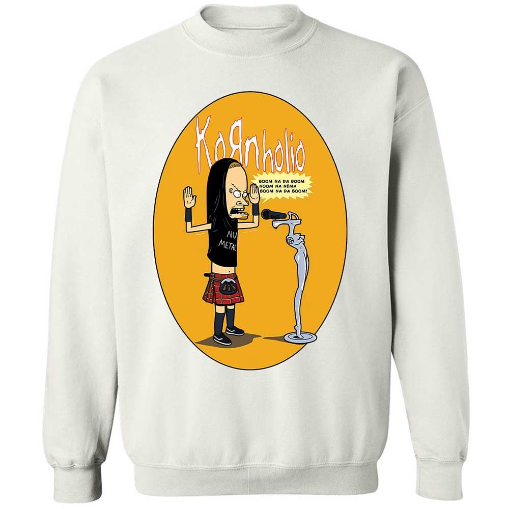 Kornholio - White - 18