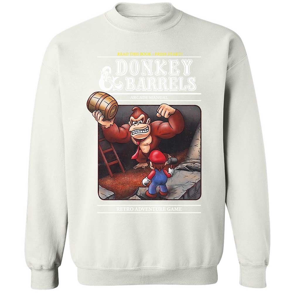 Classic Unisex Sweatshirt - 3BBUJN9D - White - 18