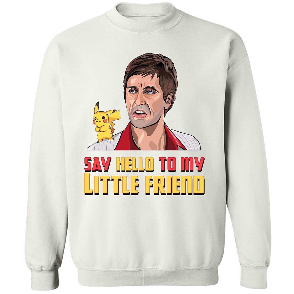 Classic Unisex Sweatshirt - KLGWZCZY - White - 18