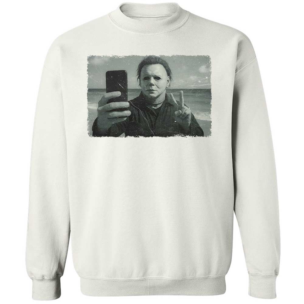 Classic Unisex Sweatshirt - THZHF2GG - White - 18