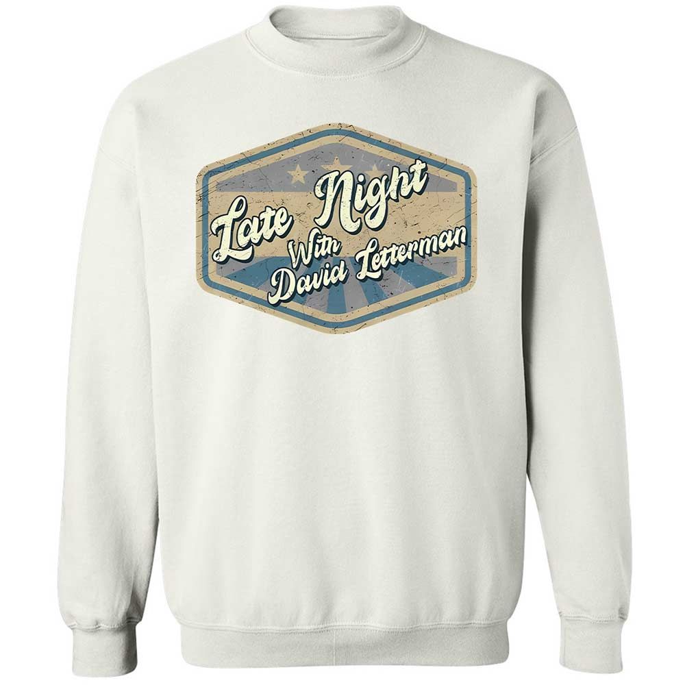 Late Night with David Letterman - White - 18