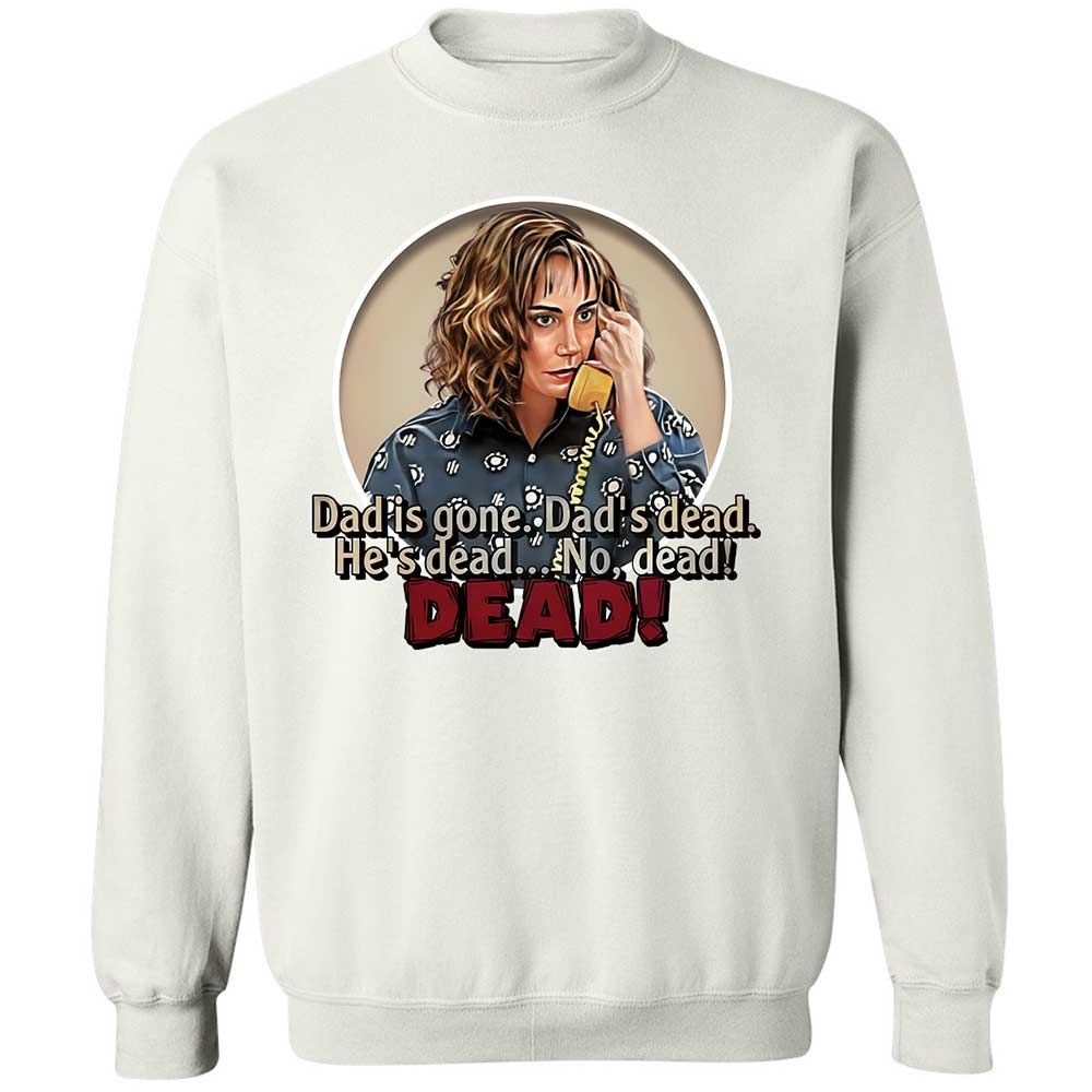 Classic Unisex Sweatshirt - KP3ZXFK4 - White - 18
