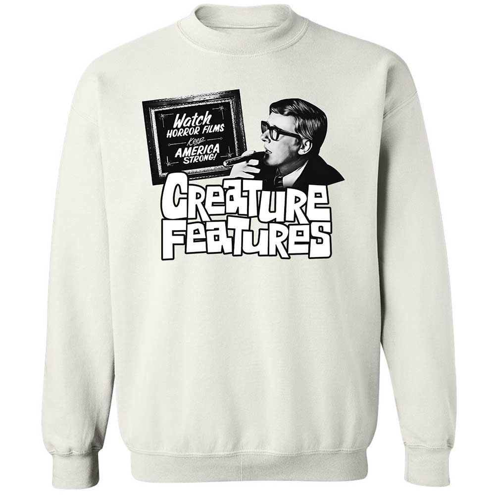 Bob Wilkins Creature Features - White - 18