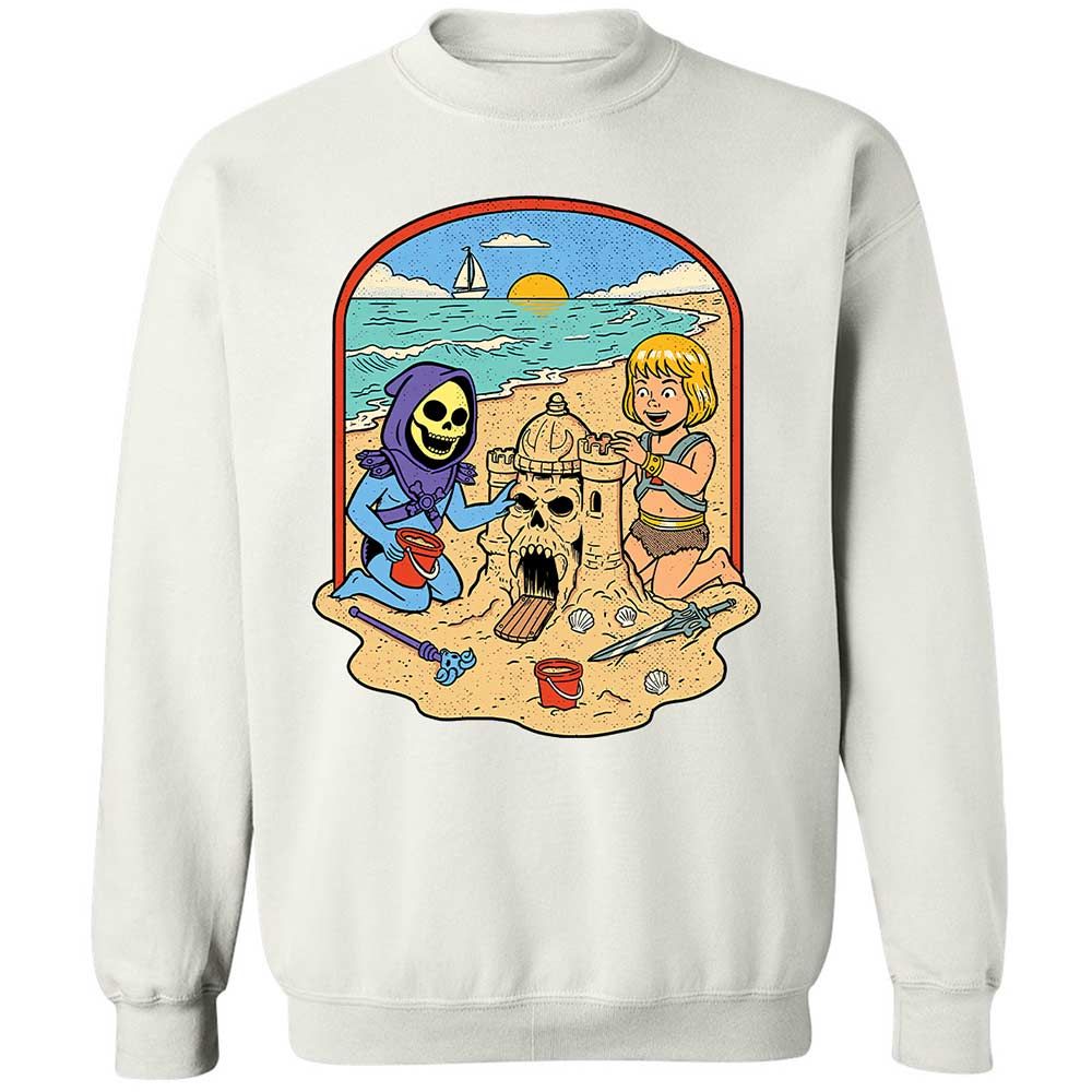 Classic Unisex Sweatshirt - CXFHWLMR - White - 18