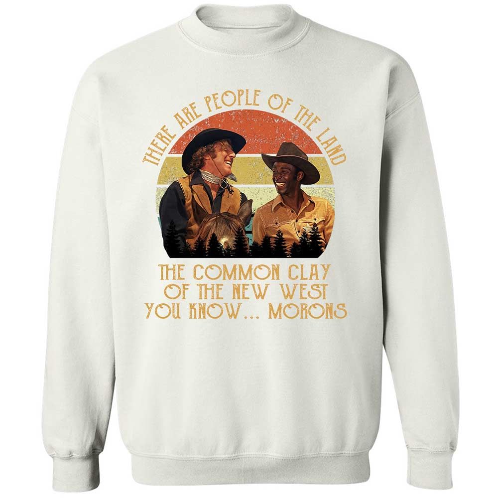 These Are People Of The Land - White - 18