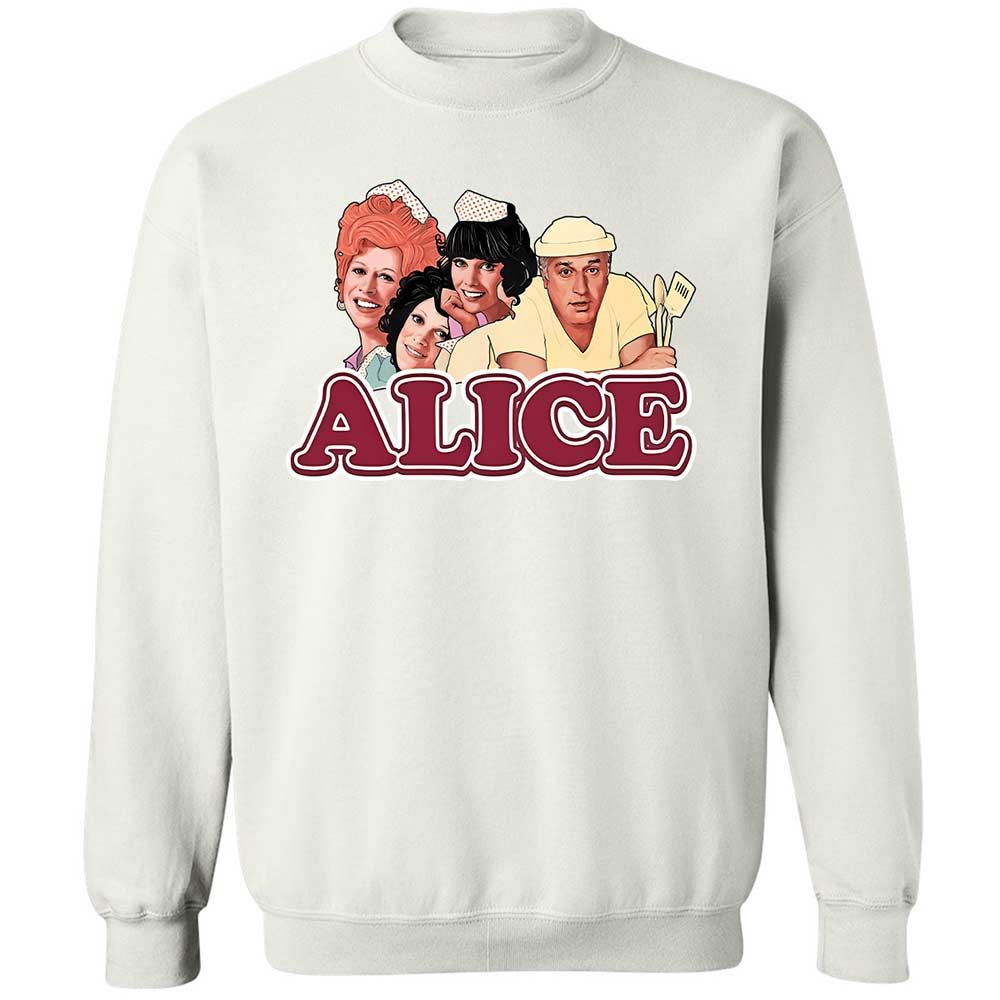 Classic Unisex Sweatshirt - DQ6WSJRE - White - 18
