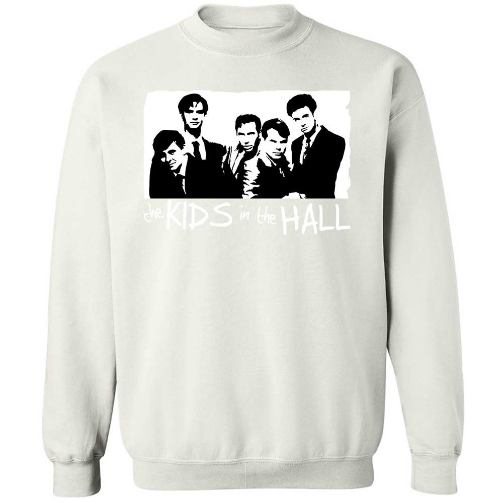 The Kids In The Hall - White - 18