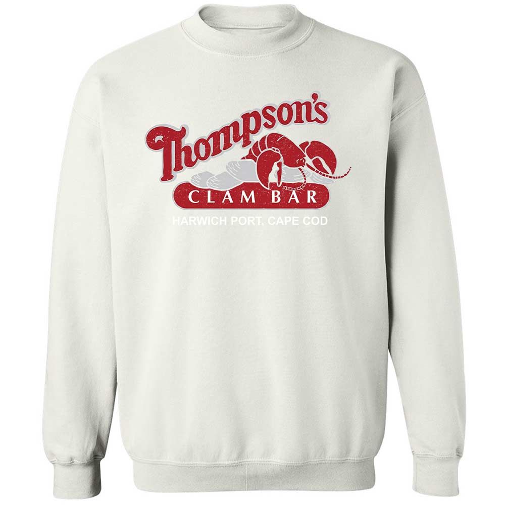 Thompson's Clam Bar - White - 18