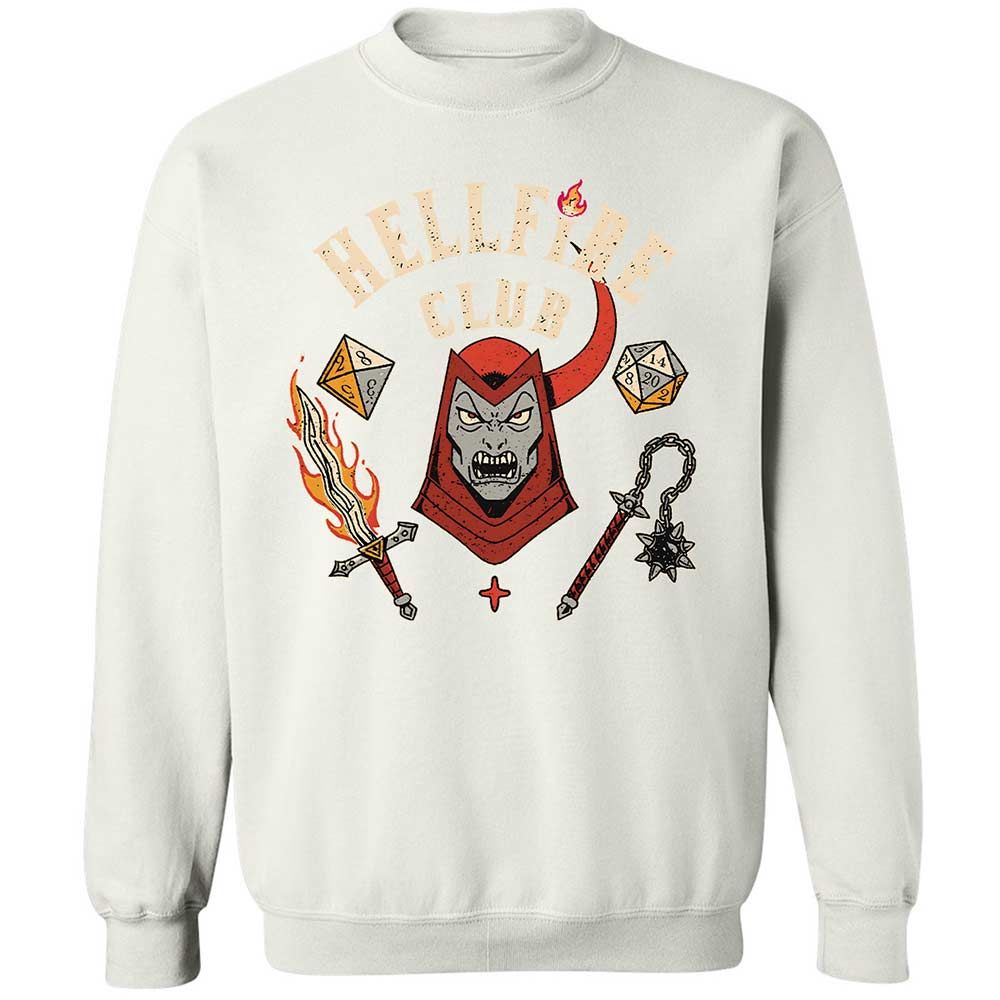 The Hellfire Vengeance - White - 18