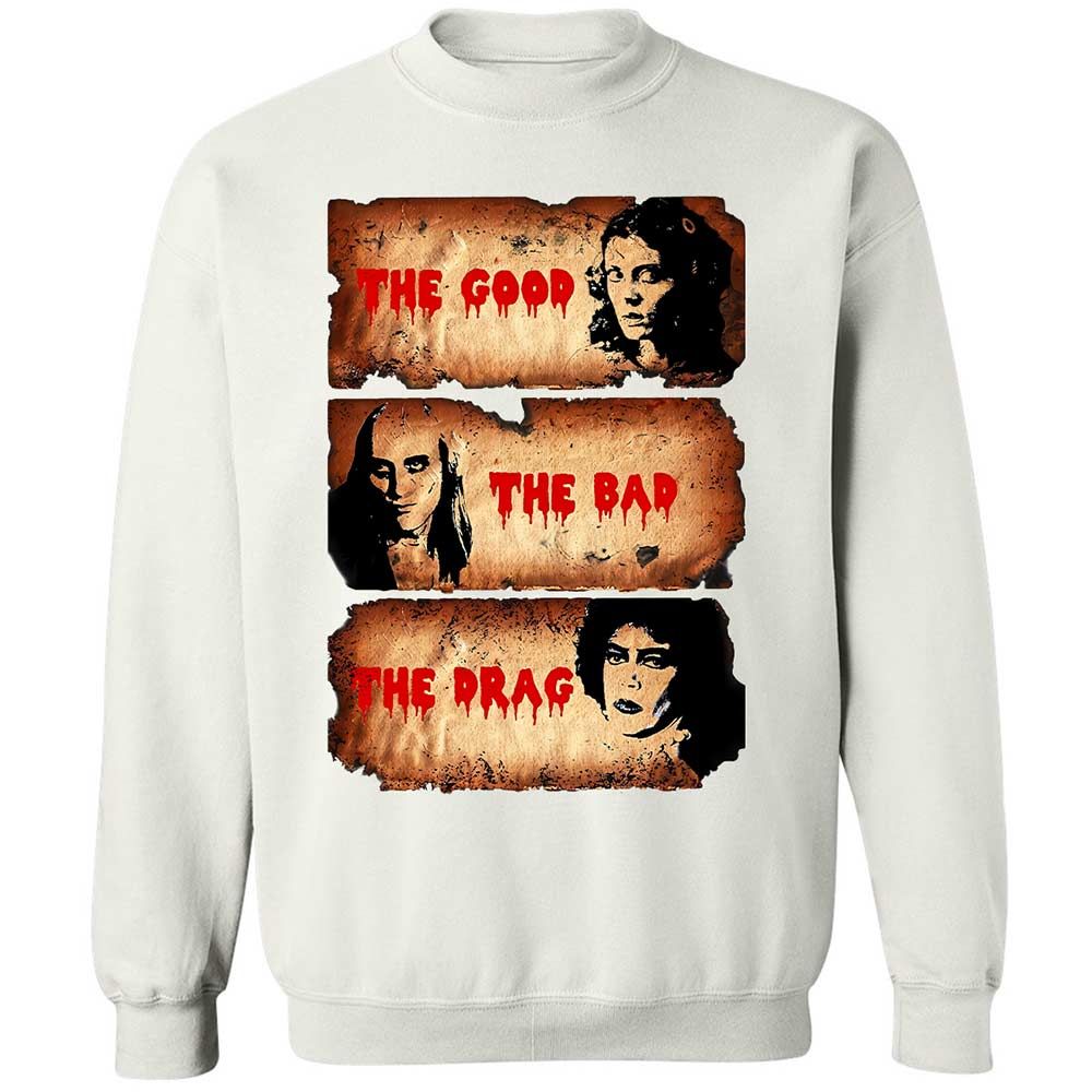 The Good, The Bad, The Drag - White - 18