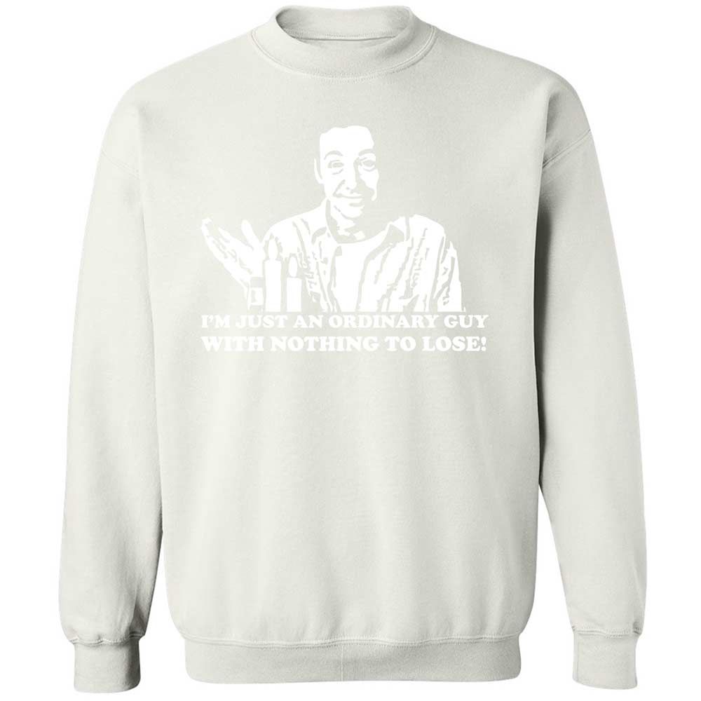 Classic Unisex Sweatshirt - MKS822X9 - White - 18