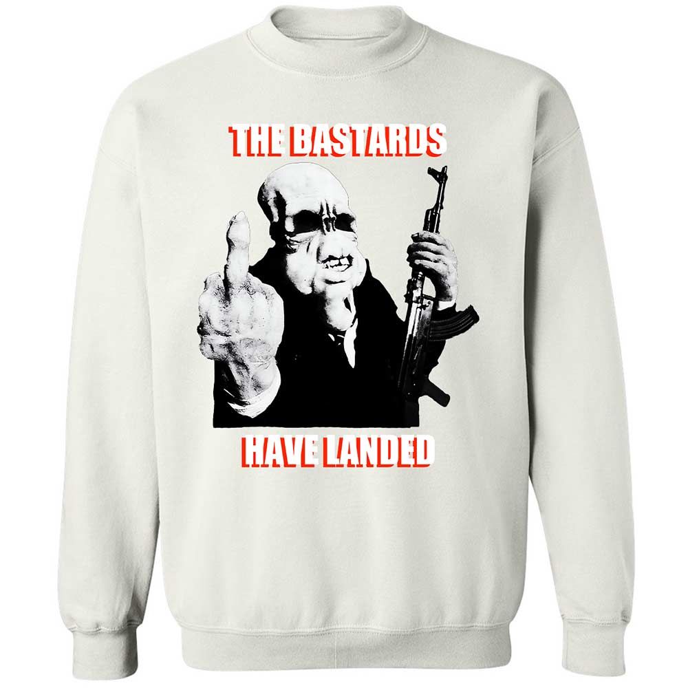 The Bastards Have Landed - White - 18