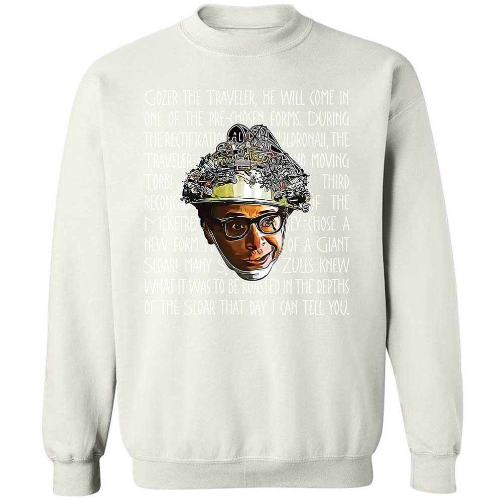 Classic Unisex Sweatshirt - JFDV32HC - White - 18