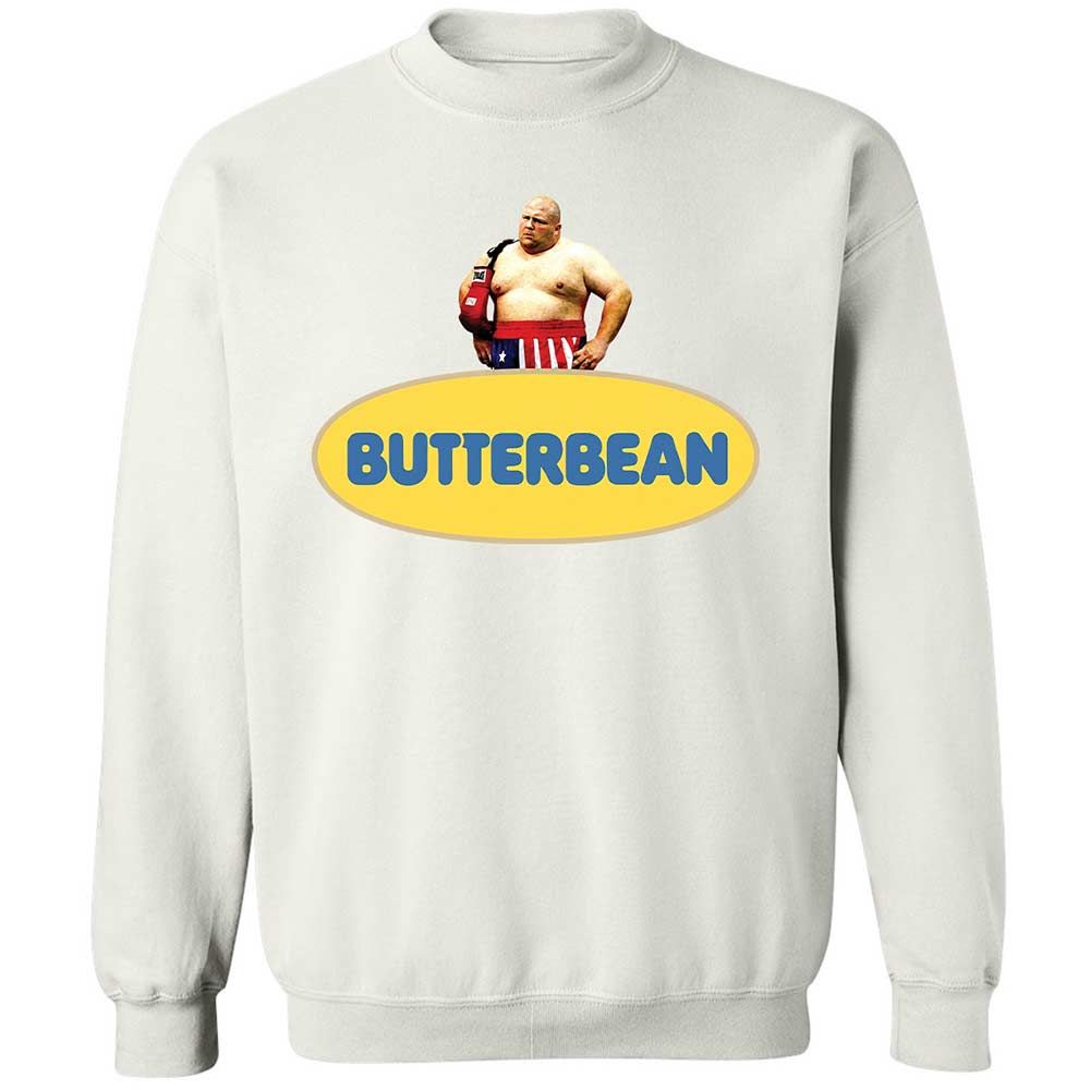 Hilarious Butterbean Boxing - White - 18