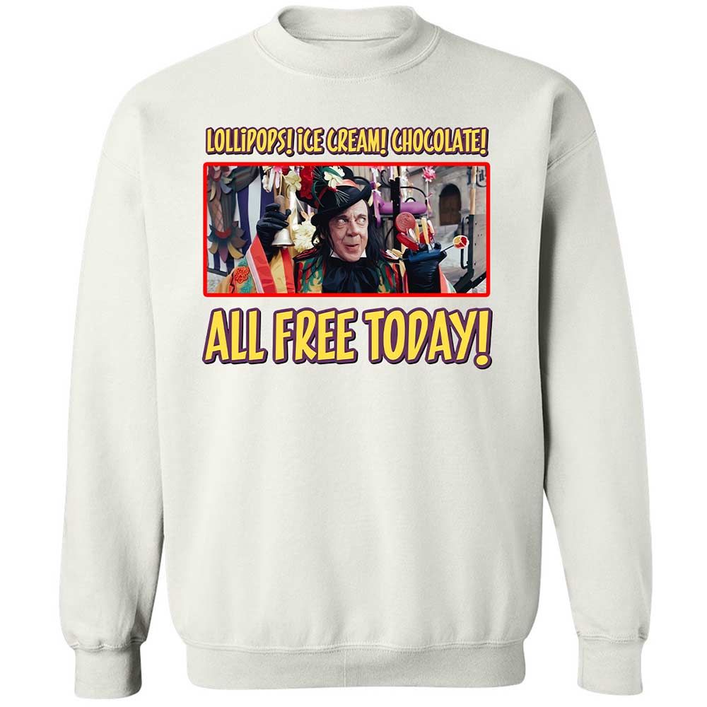 Classic Unisex Sweatshirt - QJV14LXJ - White - 18