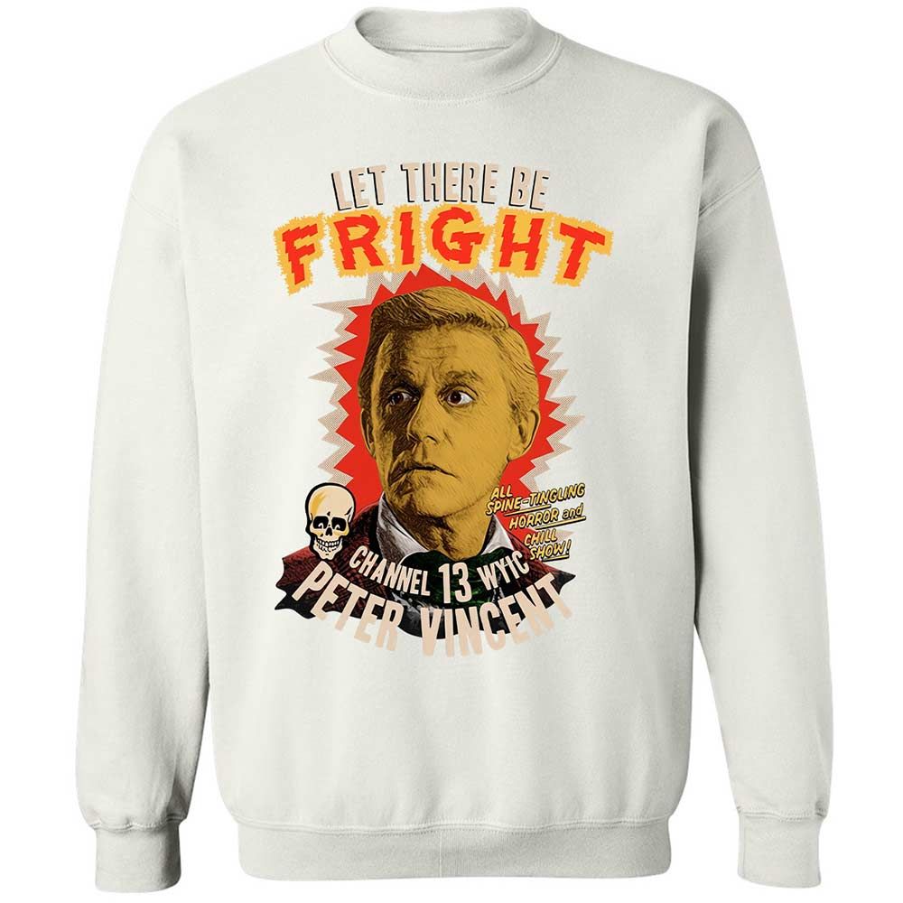 Let There Be Fright - White - 18