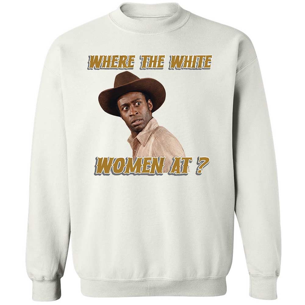 Classic Unisex Sweatshirt - 51XYJ5BH - White - 18