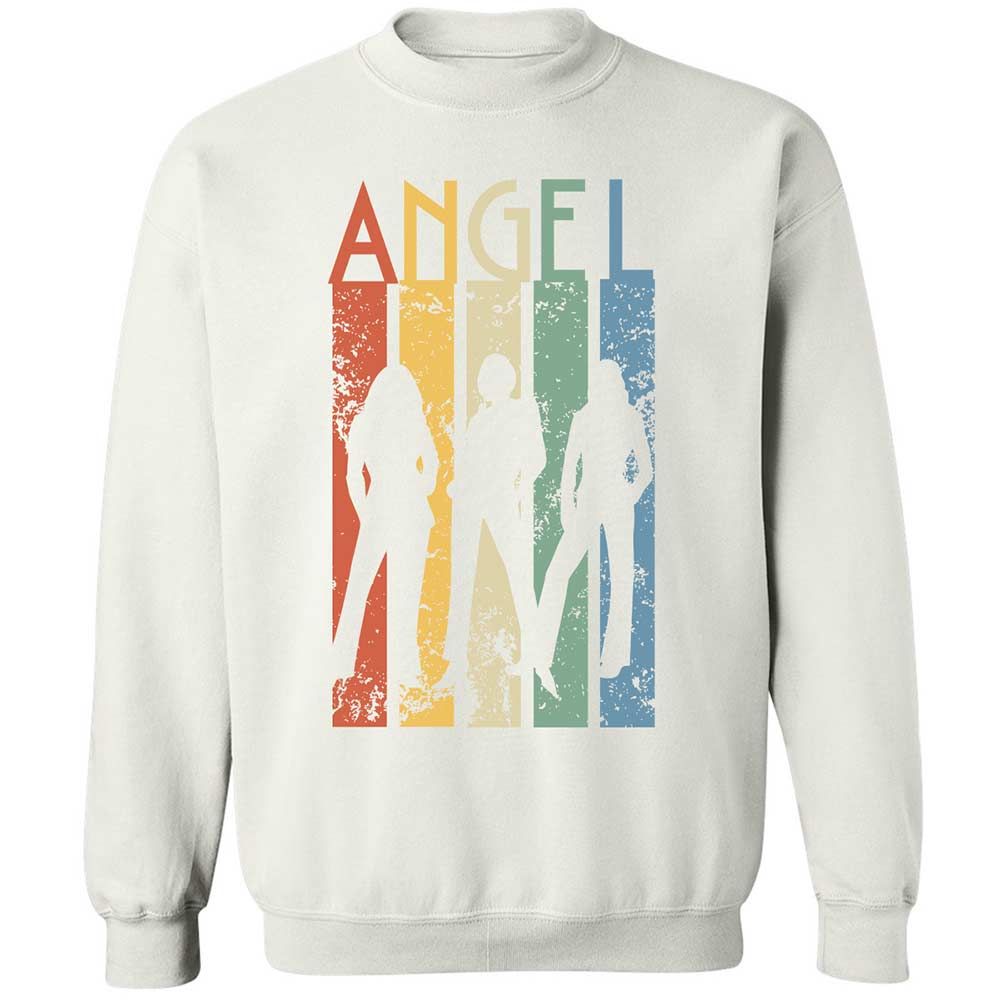 Classic Unisex Sweatshirt - HVWP8CLU - White - 18