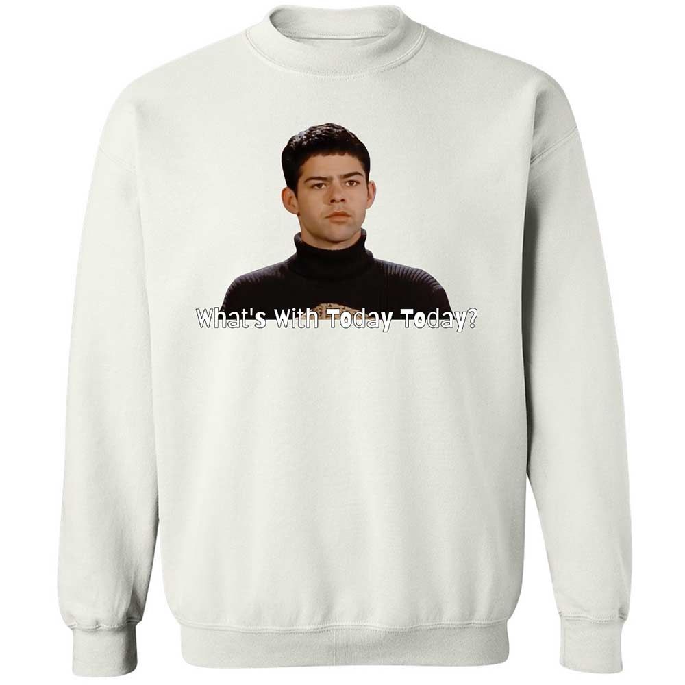 Classic Unisex Sweatshirt - SQFDW2PC - White - 18