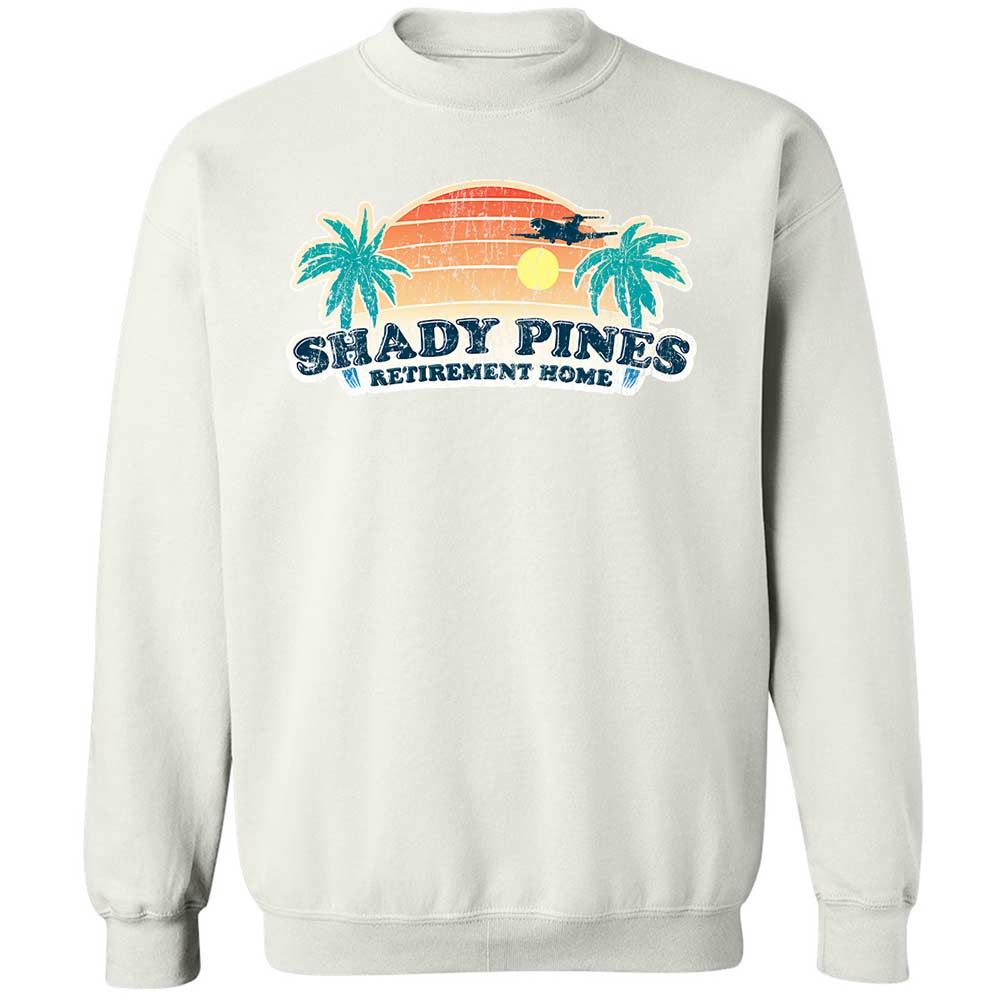 Classic Unisex Sweatshirt - DV85TKTX - White - 18