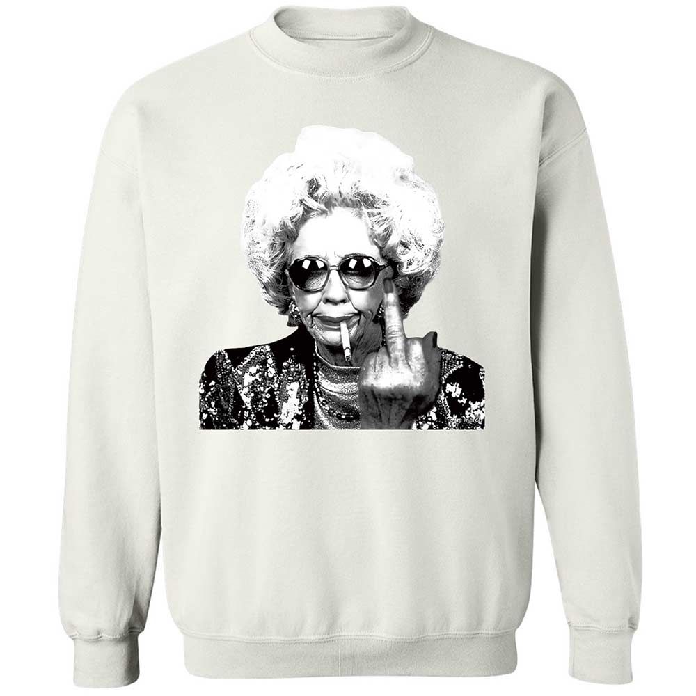 Badass Grandma - White - 18