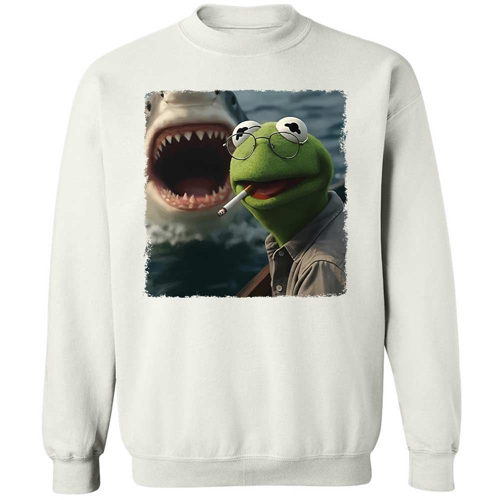 Classic Unisex Sweatshirt - B4UXAXHK - White - 18
