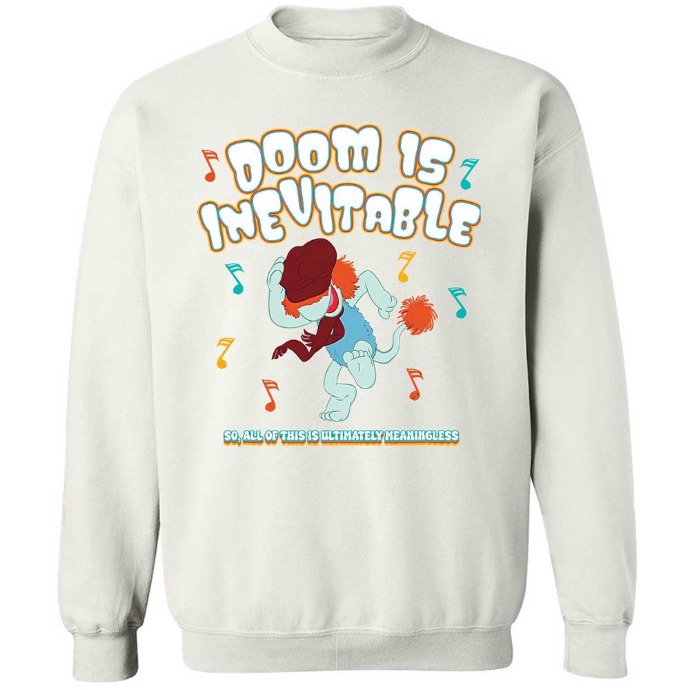 Classic Unisex Sweatshirt - BJM56HHD - White - 18