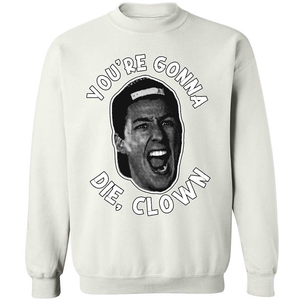 Classic Unisex Sweatshirt - HQKA7YZK - White - 18