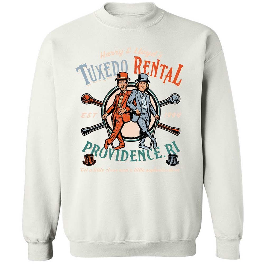 Classic Unisex Sweatshirt - 3W1NAWT4 - White - 18