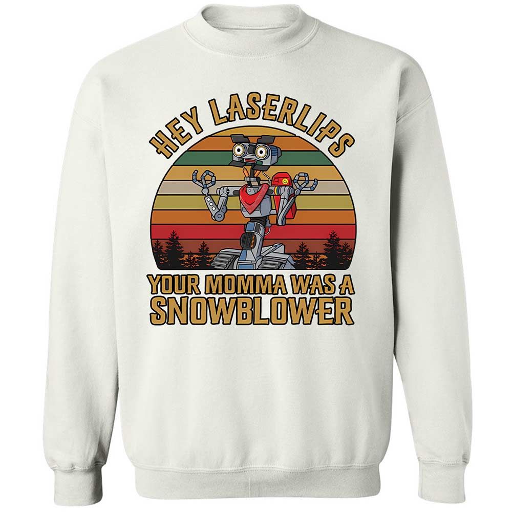 Classic Unisex Sweatshirt - HQBV4SXM - White - 18