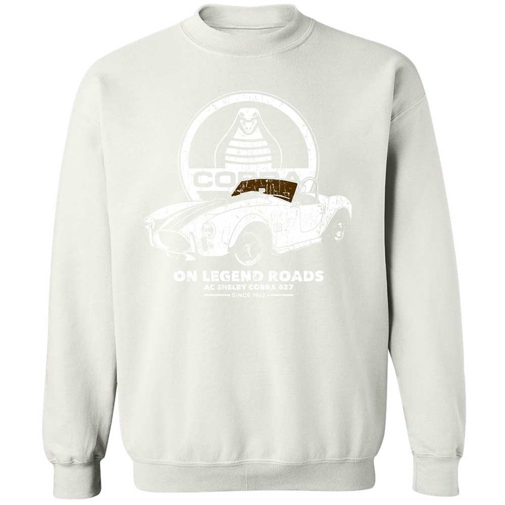 Classic Unisex Sweatshirt - Q2HGEU6E - White - 18