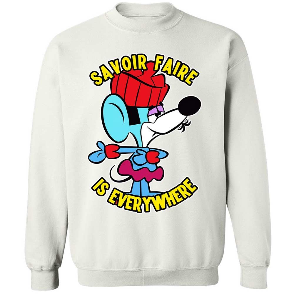 Classic Unisex Sweatshirt - HSG6RC1S - White - 18