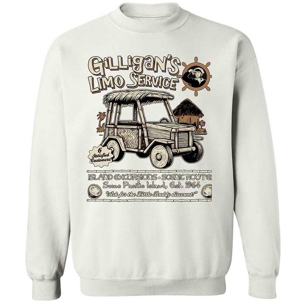 Classic Unisex Sweatshirt - 8X6E6R3T - White - 18