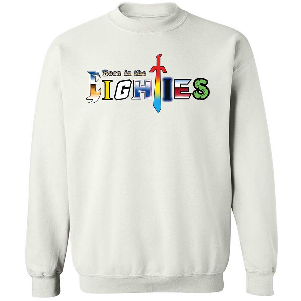 Classic Unisex Sweatshirt - 32Y4P53W - White - 18