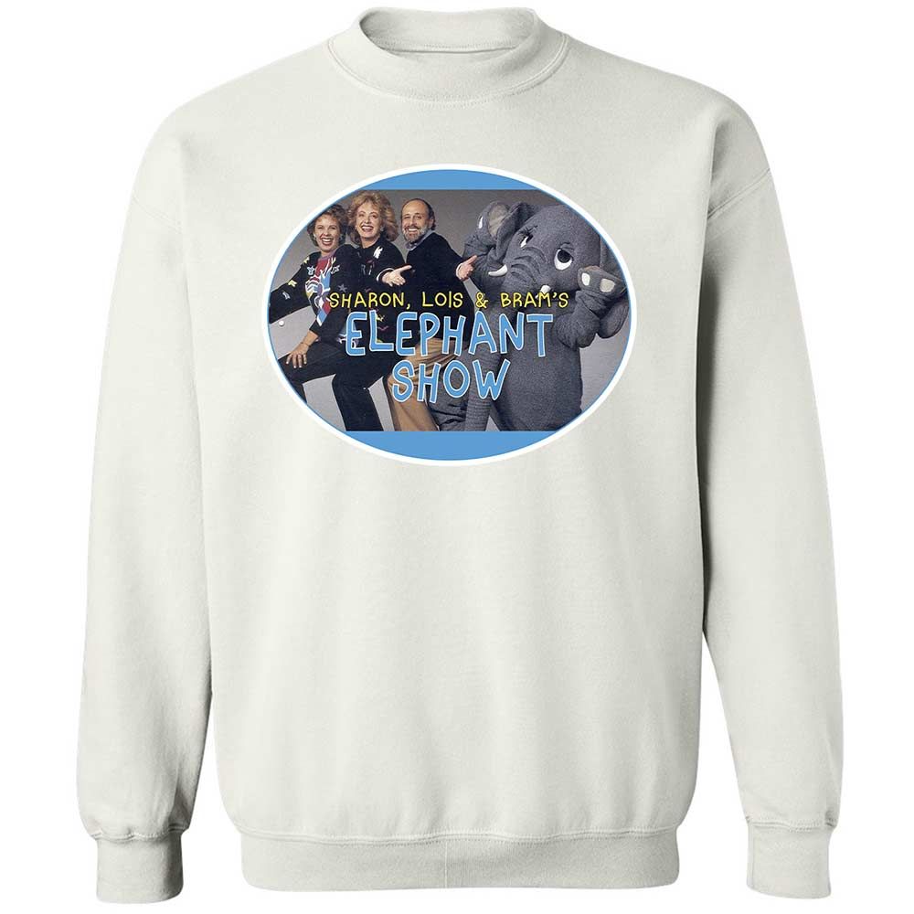 The Elephant Show - White - 18