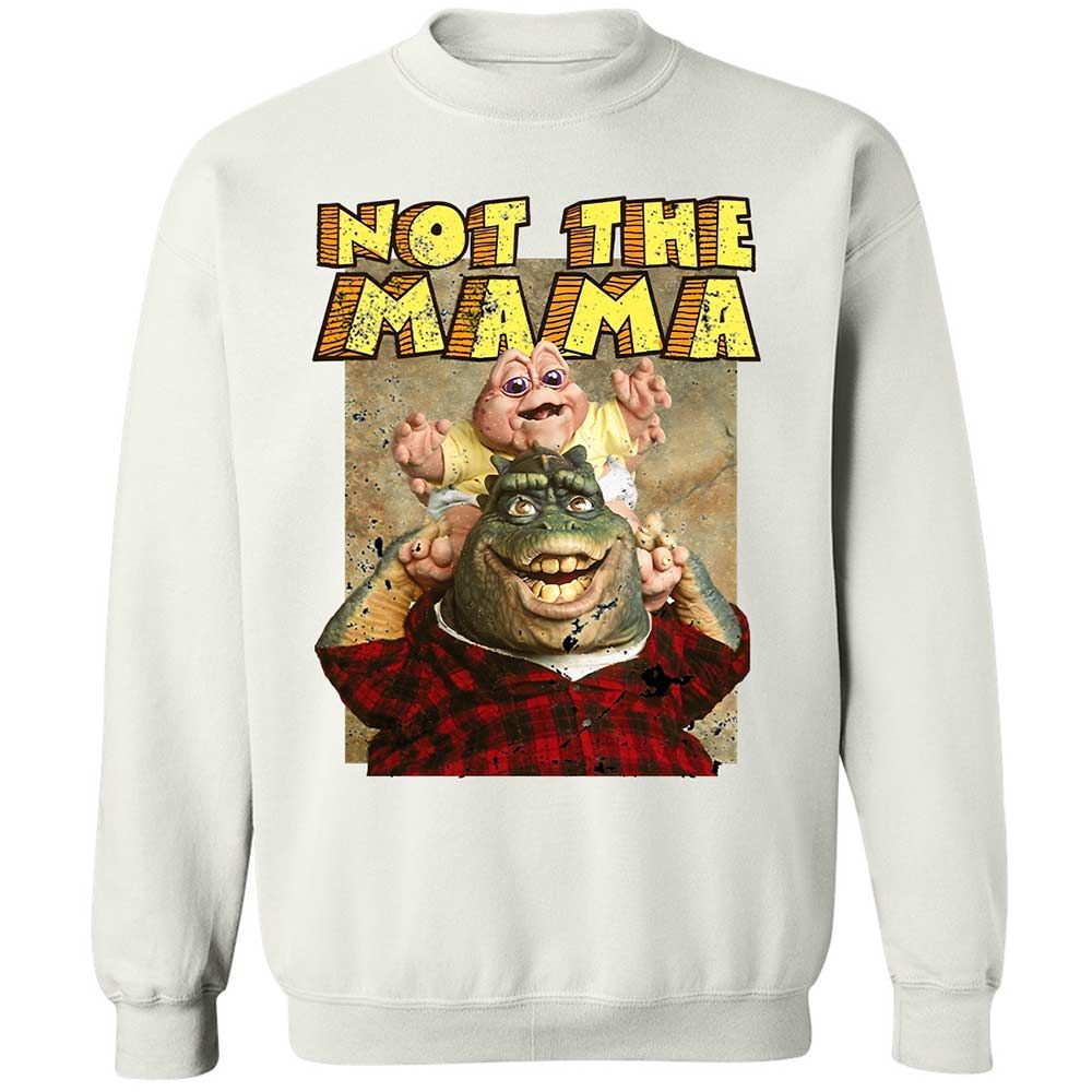 Not The Mama - White - 18