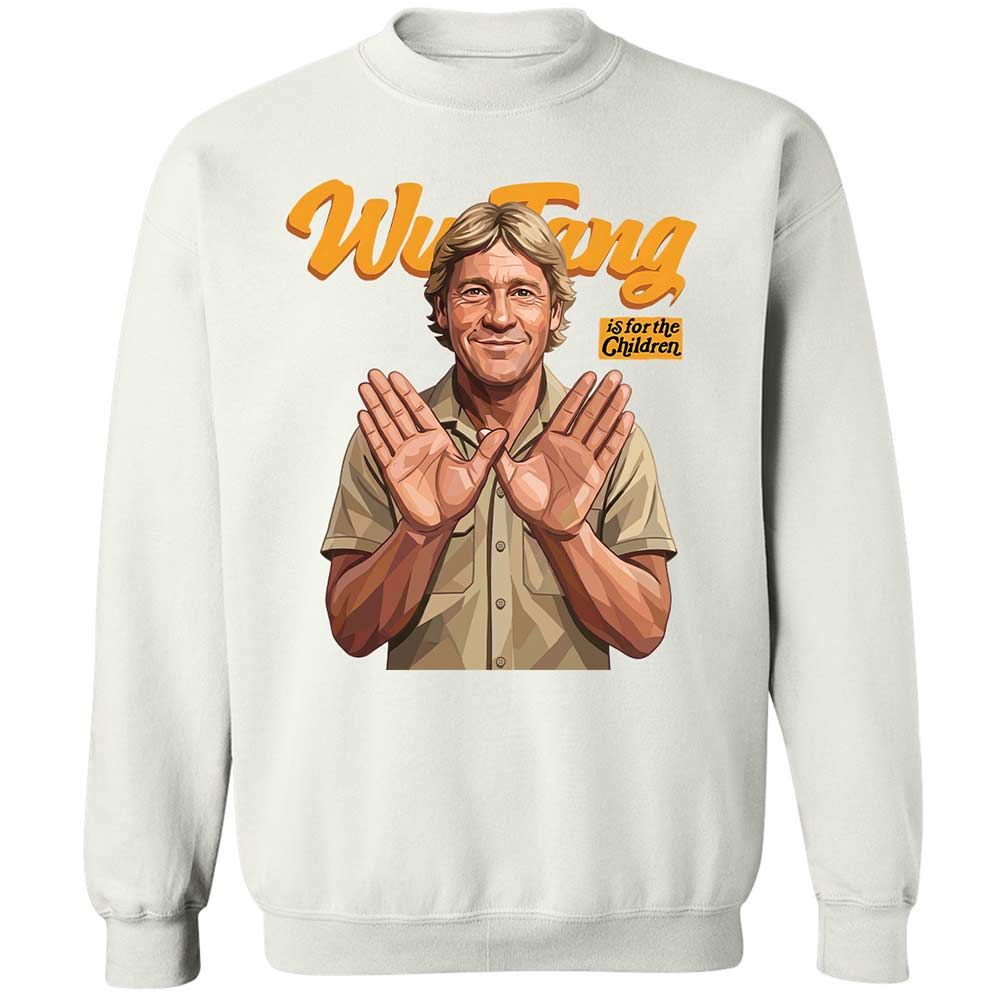 Steve Irwin or the Children - White - 18