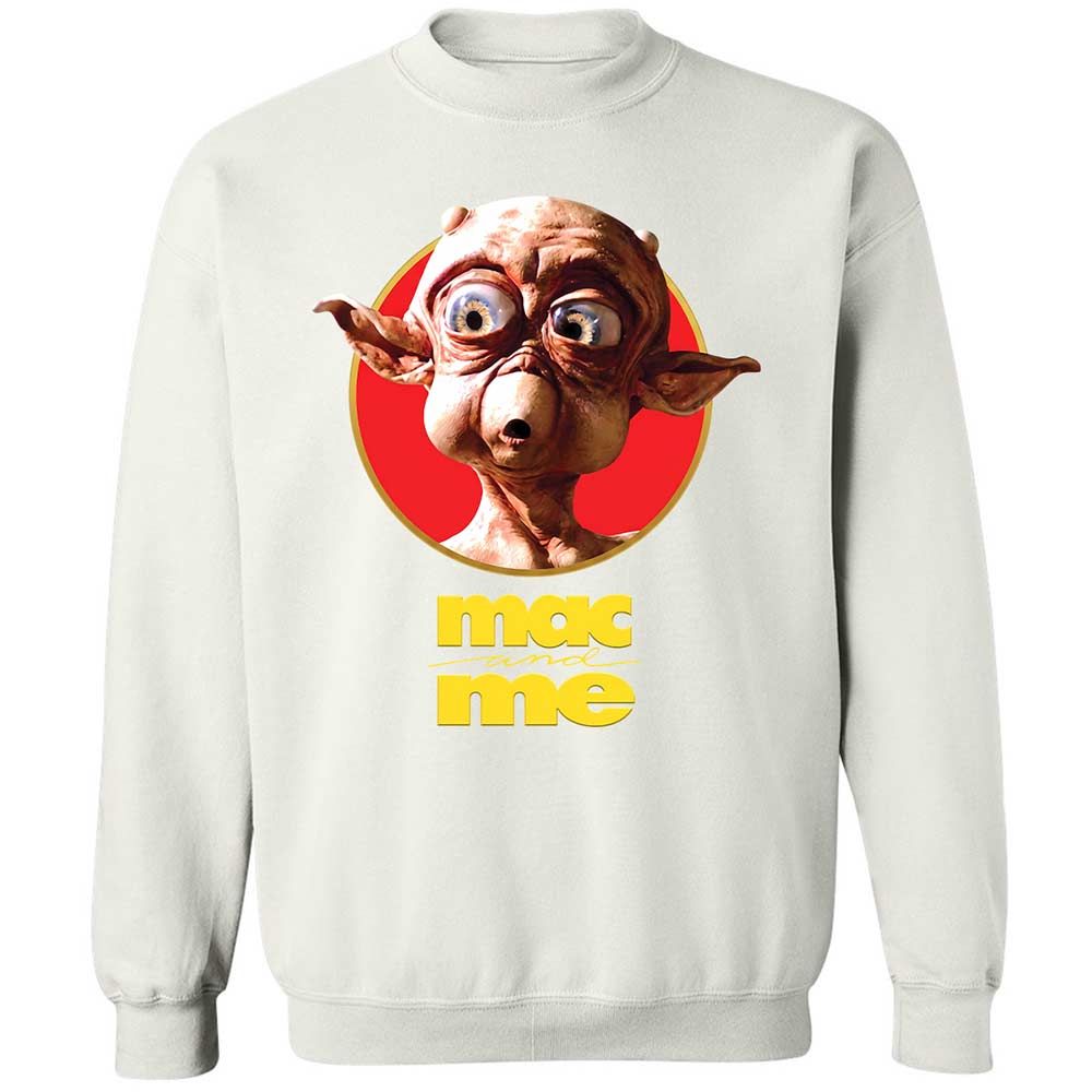 Mac And Me - White - 18