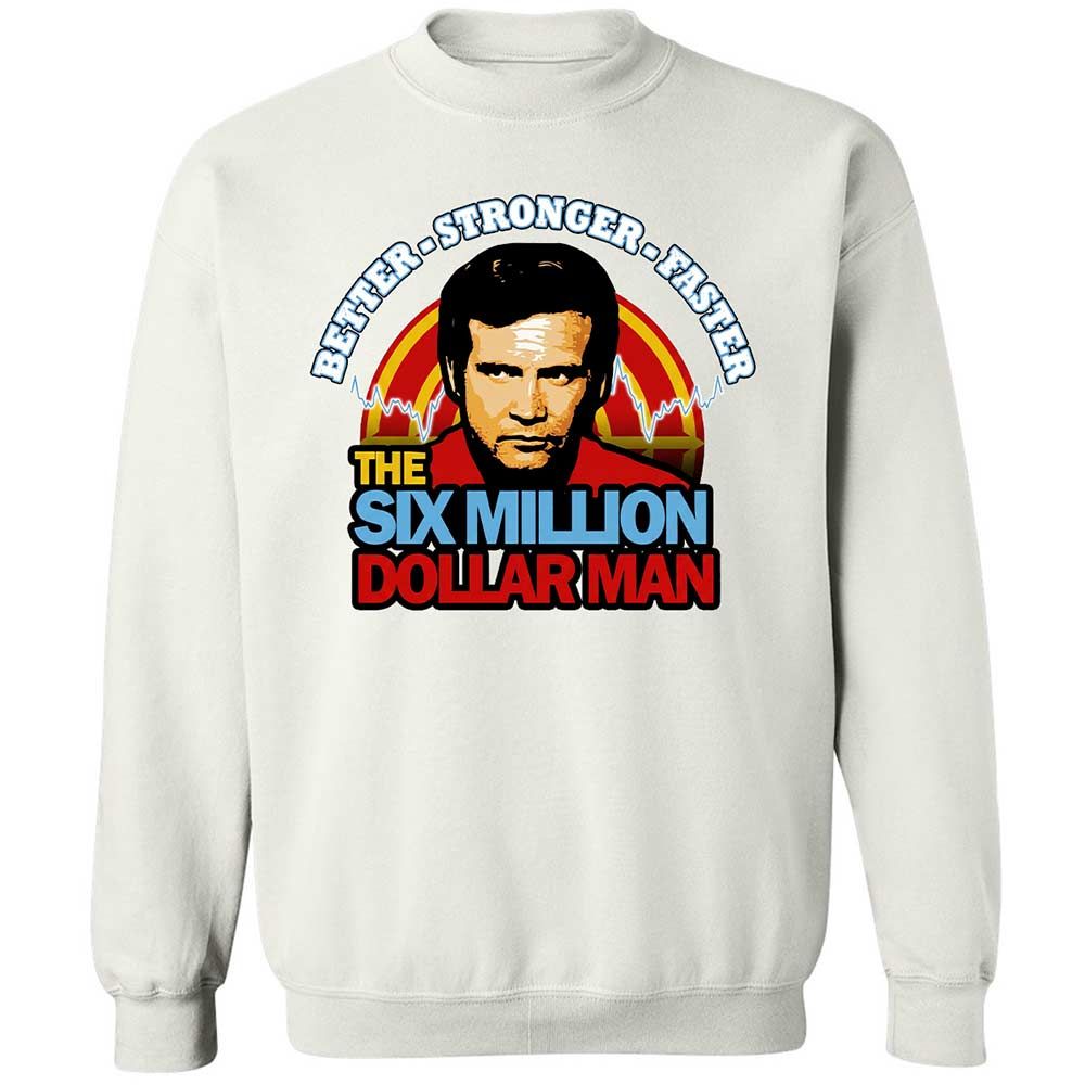 Classic Unisex Sweatshirt - N1QZXU24 - White - 18