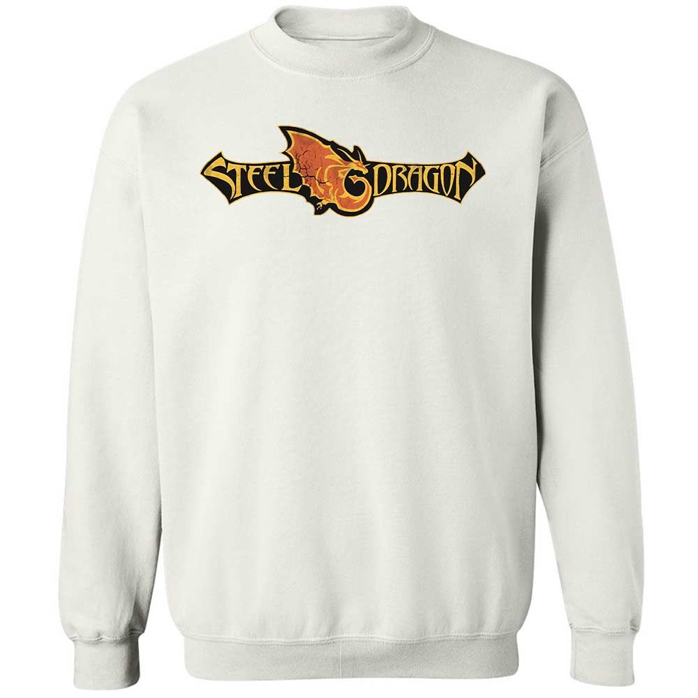 Steel Dragon - White - 18