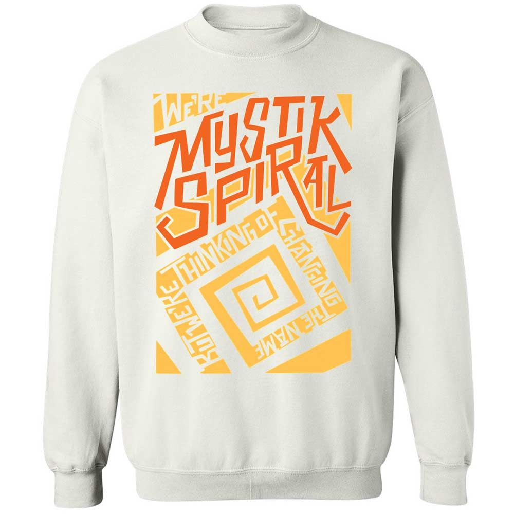 Mystik Spiral - White - 18