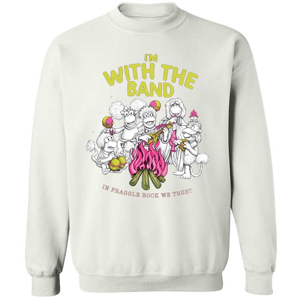 Classic Unisex Sweatshirt - WC4Y3VVA - White - 18