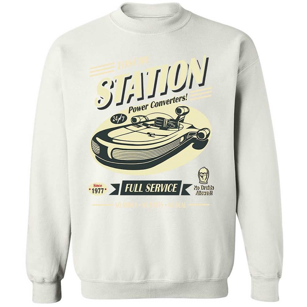 Classic Unisex Sweatshirt - L1VZXPQD - White - 18
