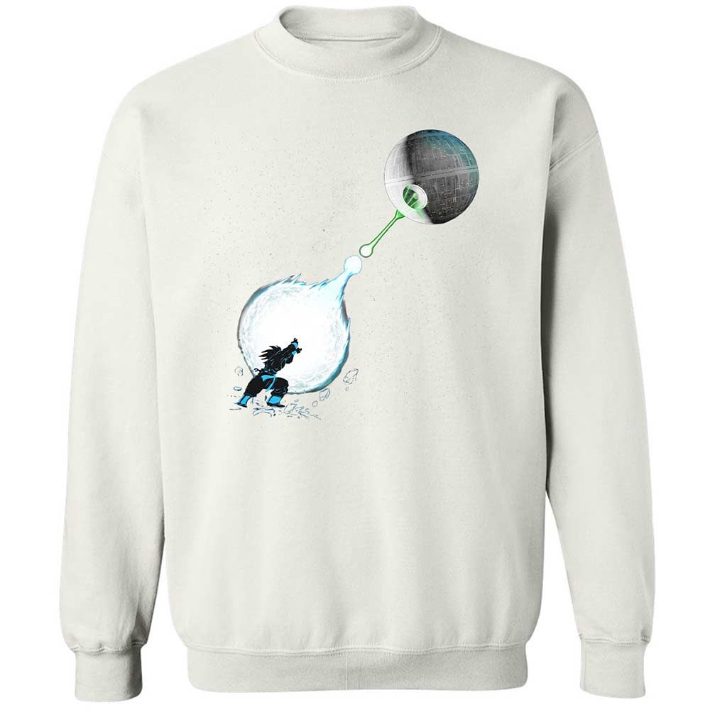 Classic Unisex Sweatshirt - 3YX9ETU6 - White - 18