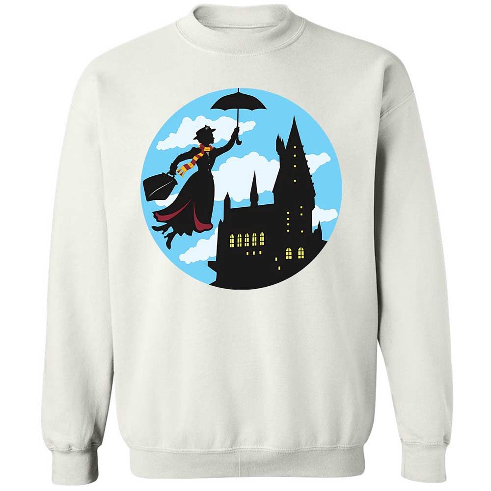 Classic Unisex Sweatshirt - Y8TMTGA7 - White - 18