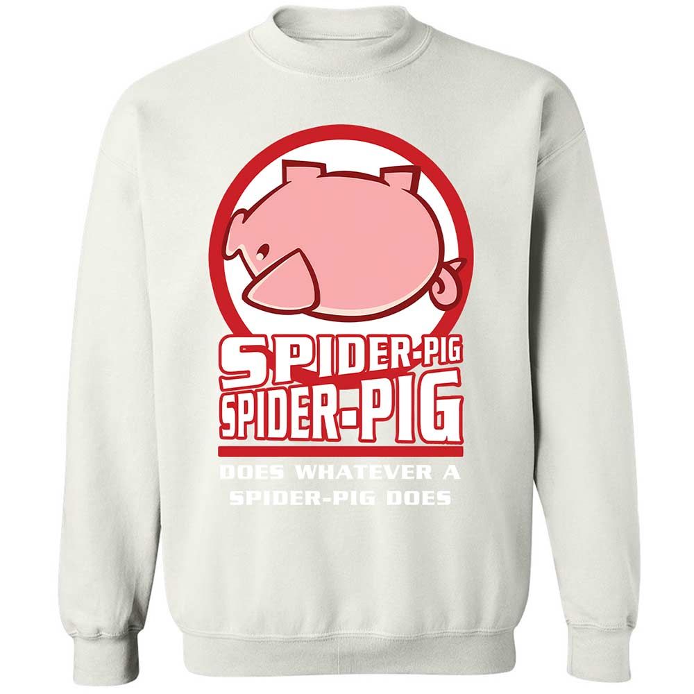 Spider-Pig, Spider-Pig - White - 18