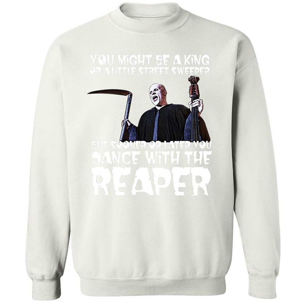 Dance With The Reaper - White - 18