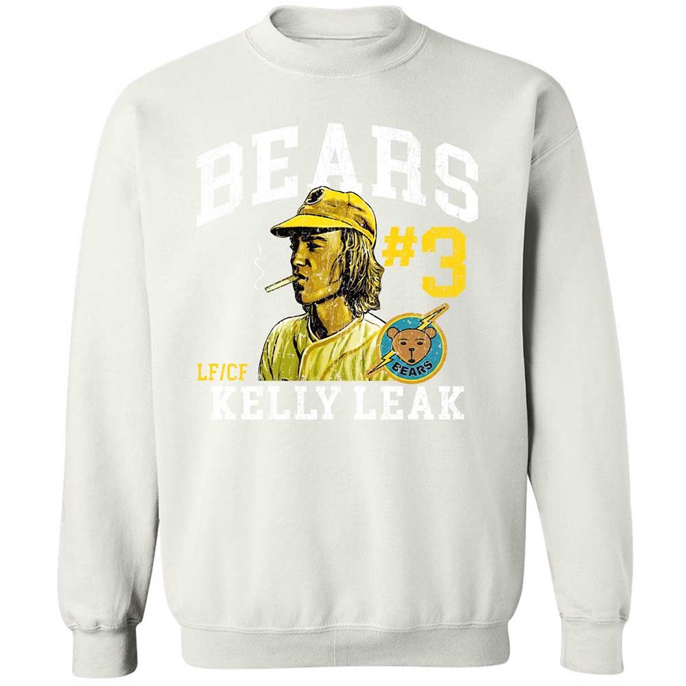 Baseball Kelly Leak - White - 18