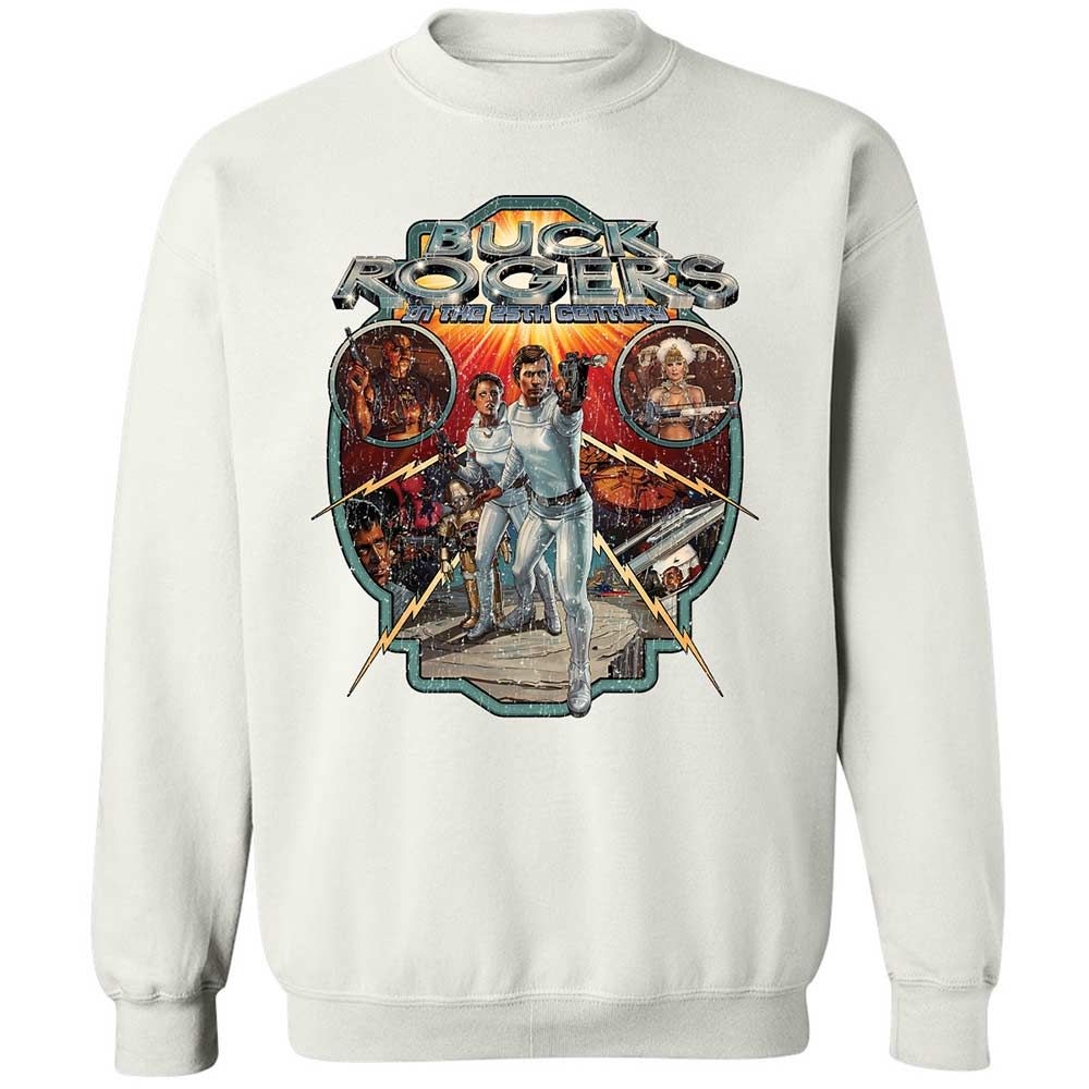 Buck Rogers - White - 18